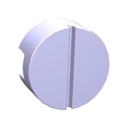 Blok mocujący regulacji do płyty gazowej Electrolux / AEG 3550440014