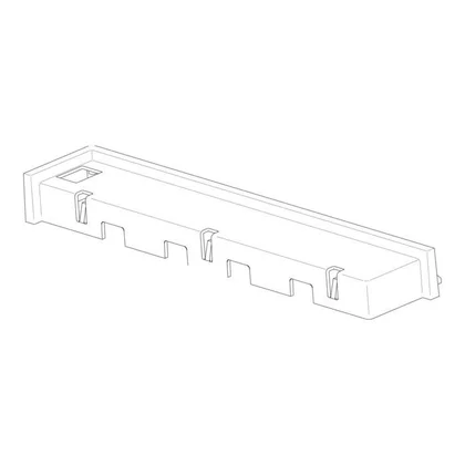 Elementy obudowy Obudowa modułu elektronicznego PCB do kuchni, piekarnika i płyty grzejnej Electrolux / AEG 3304585007