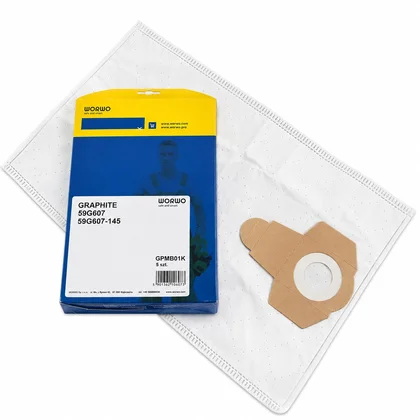 Worki syntetyczne Safbag do odkurzacza Graphite 59G607 Worwo GPMB01