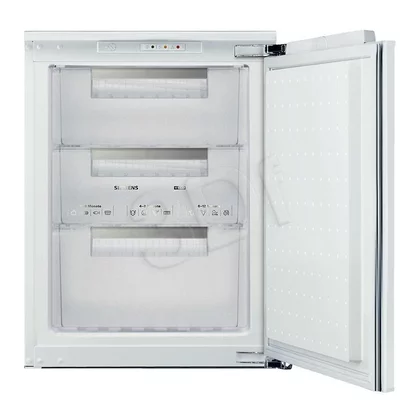 Zamrażarka szufladowa do zabudowy Siemens GI14DA50 541 x 712 x 542 mm biała A+