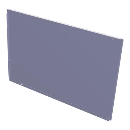 Elementy obudowy Panel obsługi do kuchenki Electrolux / AEG srebrny