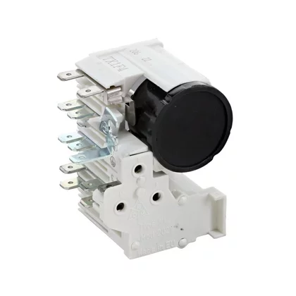 Sprężarki, akcesoria, przekaźnik Przyłącze z ochroną silnika sprężarki do lodówki i zamrażarki Electrolux / AEG TX1F4