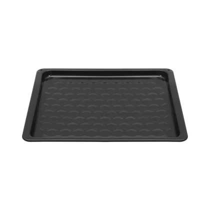 Blacha do pieczywa do piekarnika Amica czarna 378 mm x 432 mm x 2 cm E450_P05 M2 9055991