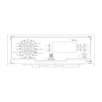 Panel uchwytu drukowanego do pralki (1929614939)