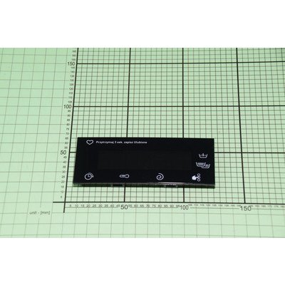 1044535 Wklejka panelu sterowania AMICA