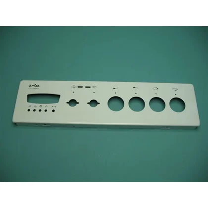 Elementy obudowy Biała tablica panel przedni do kuchni gazowej Amica model 2000 / 2202 9018618
