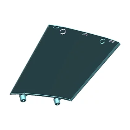 Kanał odpływu powietrza do lodówki i zamrażarki Electrolux / AEG 326 mm