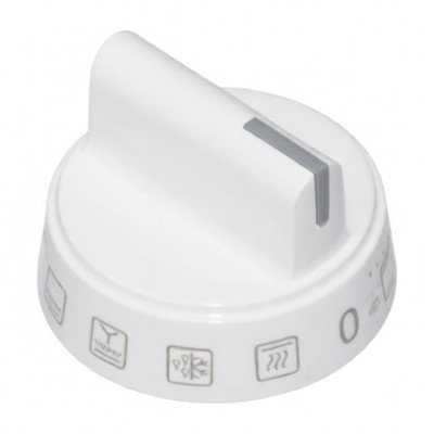 Pokrętło funkcji do kuchni Amica białe 9080049 CODE1_E/09.14472.00