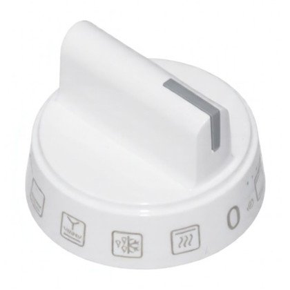 Pokrętło funkcji do kuchni Amica białe 9080049 CODE1_E/09.14472.00