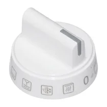 Pokrętło funkcji do kuchni Amica białe 9080049 CODE1_E/09.14472.00