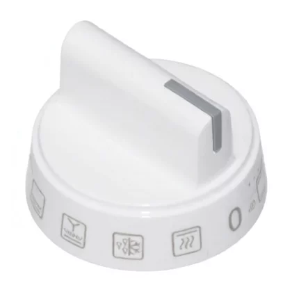 Pokrętło funkcji do kuchni Amica białe 9080049 CODE1_E/09.14472.00