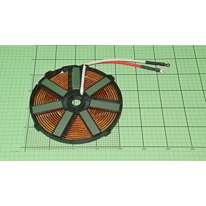 Elementy obudowy Pole indukcyjne do płyty / kuchenki Amica g1 210 l-180 l97 r75 pet