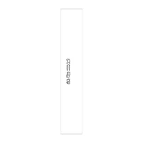 Półki na drzwi różni producenci Półka drzwiowa do lodówki Electrolux / AEG z sitodrukiem 7801 325 x 55 mm