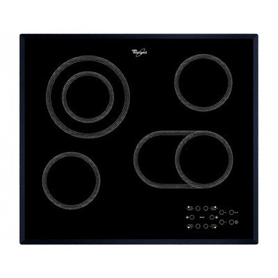 Szyba vitroceramiczna do płyty grzewczej Whirlpool bez grzałek 480121103292 C00316399