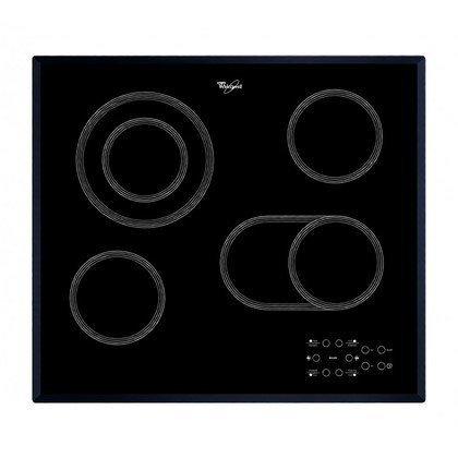 Szyba vitroceramiczna do płyty grzewczej Whirlpool bez grzałek 480121103292 C00316399