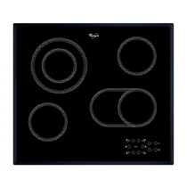 Elementy obudowy Szyba vitroceramiczna do płyty grzewczej Whirlpool bez grzałek 480121103292 C00316399