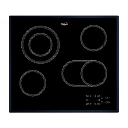 Szyba vitroceramiczna do płyty grzewczej Whirlpool bez grzałek 480121103292 C00316399