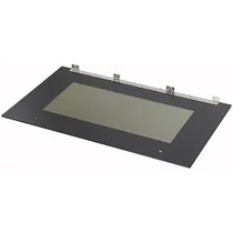 Elementy szklane i plastikowe lo Drzwi szklane do chłodziarki Electrolux / AEG czarne 4055392239