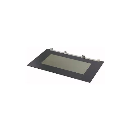 Elementy szklane i plastikowe lo Drzwi szklane do chłodziarki Electrolux / AEG czarne 4055392239