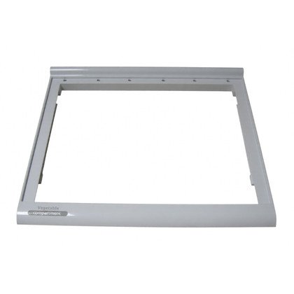 Ramka półki szklanej do lodówki Whirlpool / Indesit / Ariston / Hotpoint 40,5 x 34 cm 481245088457