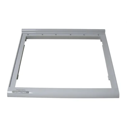 Półki na drzwi różni producenci Ramka półki szklanej do lodówki Whirlpool / Indesit / Ariston / Hotpoint 40,5 x 34 cm 481245088457