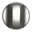 Srebrne pokrętła i kurki Gorenje (Inox)