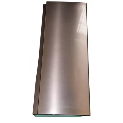 Drzwi lewe chłodziarki Amica inox 1040569