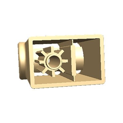 ADAPTER UCHWYTU DRZWI BIAŁY (3554100101)