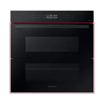 Drzwi kompletne piekarnika Samsung DG94-04541B Dual Cook Flex stal nierdzewna Soft Close oryginał