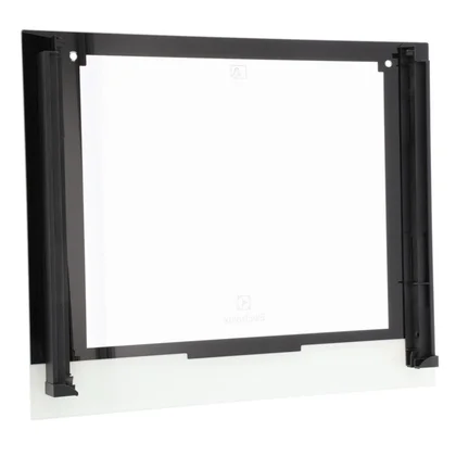 Zestaw szyby drzwi do piekarnika Electrolux / AEG biały 594 x 491 mm