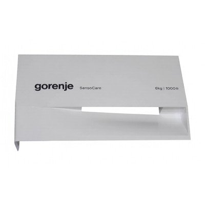 Części zamienne GORENJE Front pojemnika na proszek do pralki Gorenje / Hisense 346822