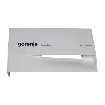 Części zamienne GORENJE Front pojemnika na proszek do pralki 346822