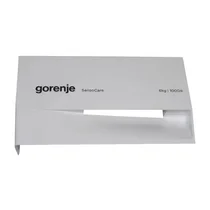 Części zamienne GORENJE Front pojemnika na proszek do pralki Gorenje / Hisense 346822