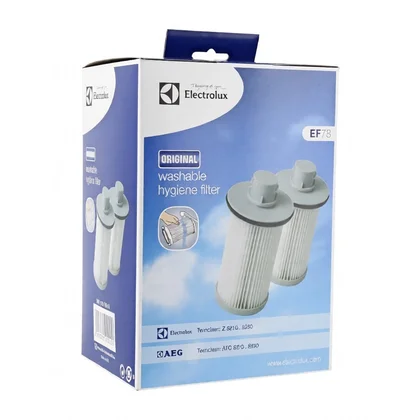 Zestaw filtrów Hygiene do odkurzacza Electrolux / AEG TwinClean EF78 9001967018