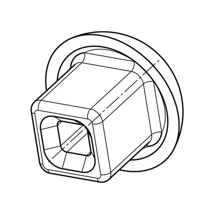 Nakrętka do chłodziarki Electrolux / AEG 2230604015