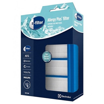 Zmywalny filtr HEPA do odkurzacza Electrolux / AEG EFH13W / EFS1W 9001677682