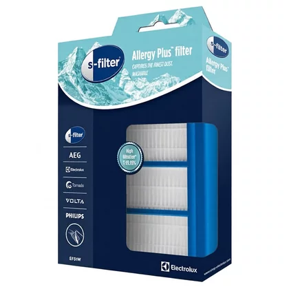 Zmywalny filtr HEPA do odkurzacza Electrolux / AEG EFH13W / EFS1W 9001677682