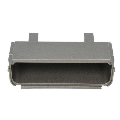 Uchwyt (klamka) drzwi zmywarki Inox Whirlpool (481246058428) C00330368