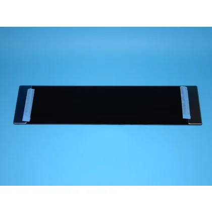 Elementy obudowy Szkło frontu dolnej szuflady do kuchni Gorenje / Hisense 495 x 120 mm 323760