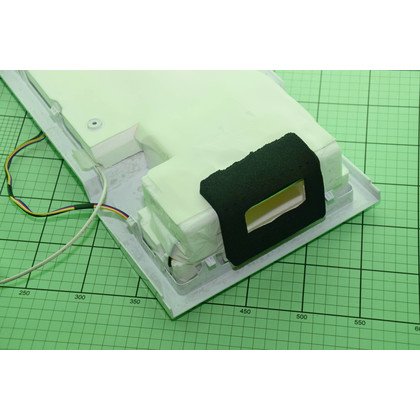 Kanał powietrzny lodówki kpl.