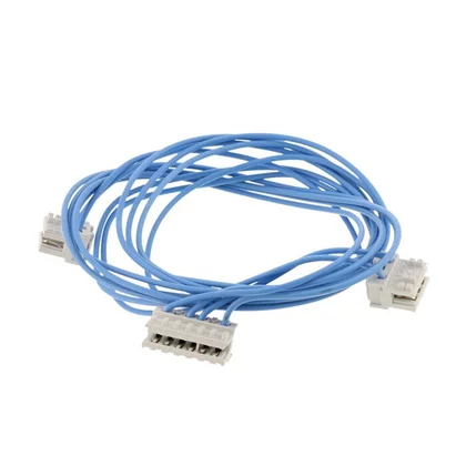 Elementy elektryczne do pralek r Wiązka przewodów elektrozaworu i płytki PCB do pralki Electrolux / AEG 1327352017