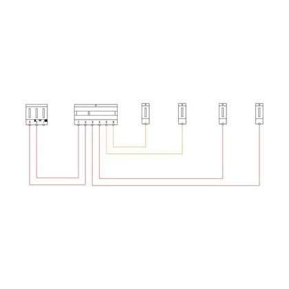 Wiązka przewodów AQUA-CONTROL układu elektronicznego pralki (1327694111)