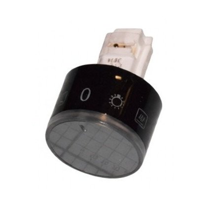 Pokrętło chowane funkcji do piekarnika Amica 38A inox 8053754