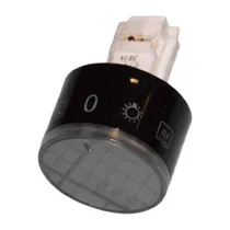 Pokrętło chowane funkcji do piekarnika Amica 38A inox 8053754