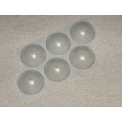 Półki na drzwi różni producenci Pojemnik na jajka do lodówki Electrolux / AEG 9 x 16 cm 2231019627