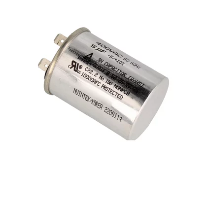 Kondensator sprężarki do lodówki Samsung 5 µF 350 VAC 2501001186