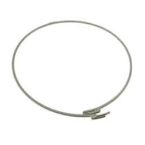 Zewnętrzny pierścień mocujący fartuch drzwi pralki Electrolux / AEG 1320553009