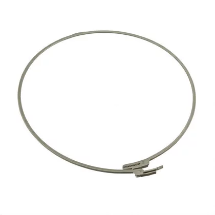 Zewnętrzny pierścień mocujący fartuch drzwi pralki Electrolux / AEG 1320553009