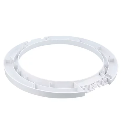 Zewnętrzne obramowanie drzwi pralki Electrolux / AEG białe 1324293438
