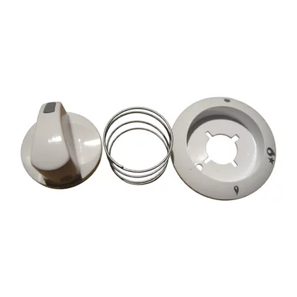 Białe pokrętło do kuchenki Amica 9013831
